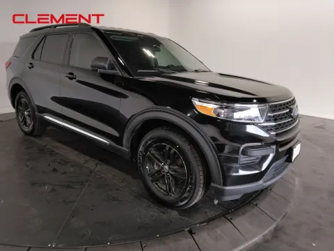 Another view of 2022 Ford Explorer XLT for sale in Florissant, MO at Clement Pre-Owned