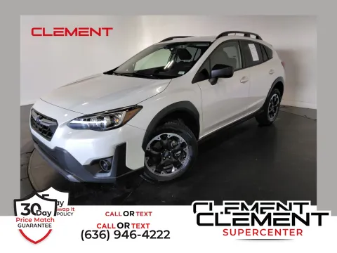 White 2023 Subaru Crosstrek for sale in Florissant, MO