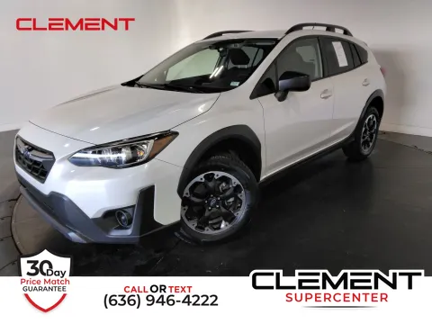 White 2023 Subaru Crosstrek for sale in Florissant, MO