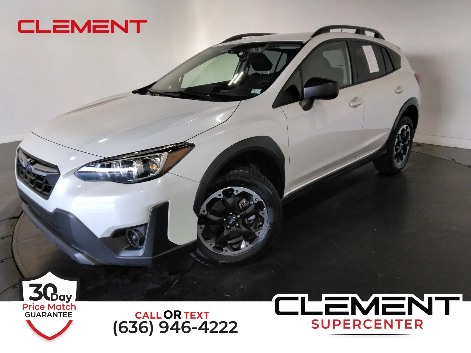 White 2023 Subaru Crosstrek for sale in Florissant, MO