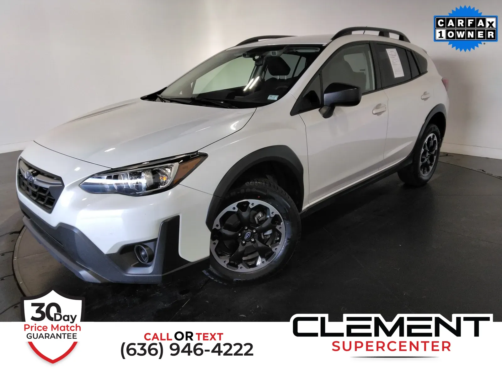 White 2023 Subaru Crosstrek for sale in Florissant, MO