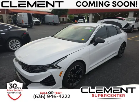 White 2023 Kia K5 GT-Line for sale in Florissant, MO