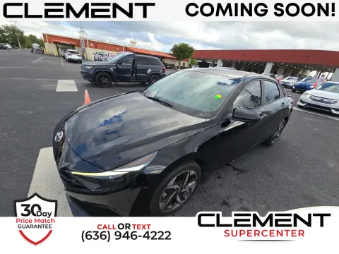 Black 2023 Hyundai Elantra SEL for sale in Florissant, MO