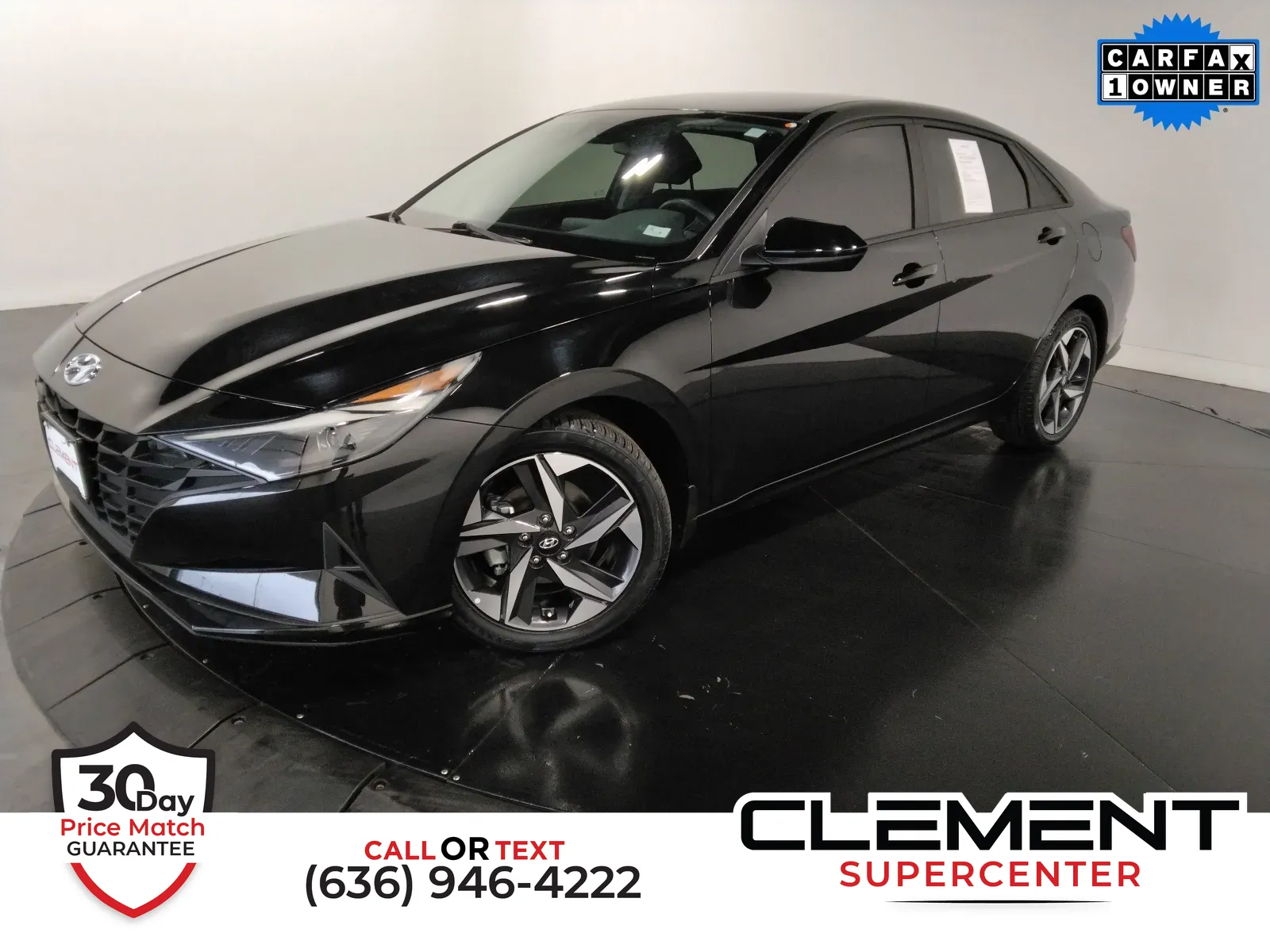 Black 2023 Hyundai Elantra SEL for sale in Florissant, MO