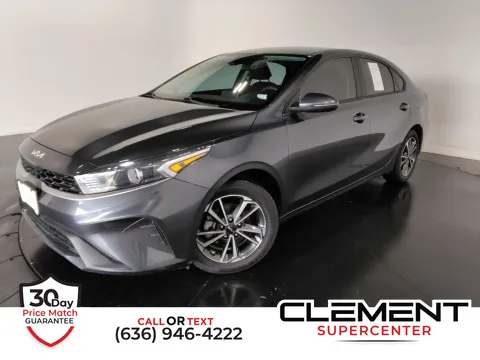 Gray 2022 Kia Forte LXS for sale in Florissant, MO