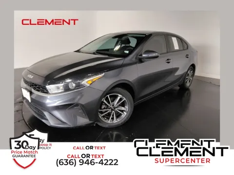Gray 2022 Kia Forte LXS for sale in Florissant, MO
