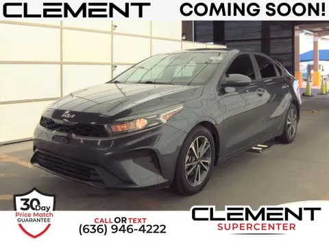 Gray 2022 Kia Forte LXS for sale in Florissant, MO