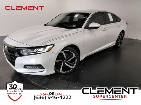 White 2020 Honda Accord Sport for sale in Florissant, MO
