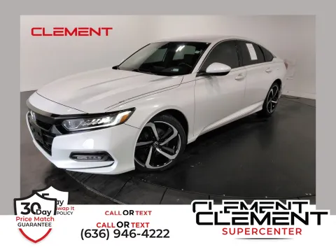 White 2020 Honda Accord Sport for sale in Florissant, MO