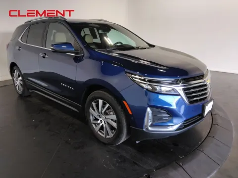 Another view of 2022 Chevrolet Equinox Premier for sale in Florissant, MO at Clement Pre-Owned