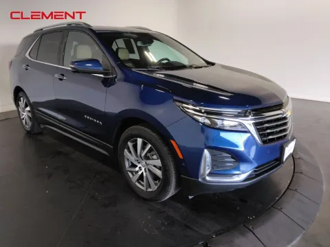 Another view of 2022 Chevrolet Equinox Premier for sale in Florissant, MO at Clement Pre-Owned