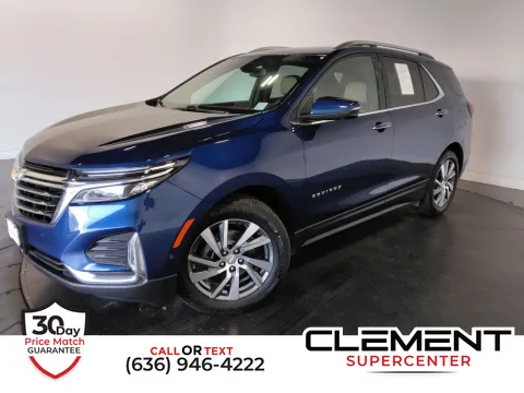 Blue 2022 Chevrolet Equinox Premier for sale in Florissant, MO