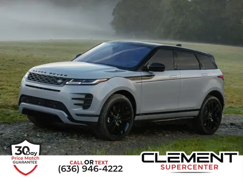 Gray 2020 Land Rover Range Rover Evoque R-Dynamic SE for sale in Florissant, MO