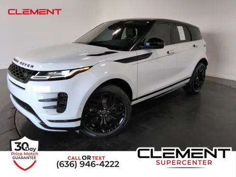 Gray 2020 Land Rover Range Rover Evoque R-Dynamic SE for sale in Florissant, MO