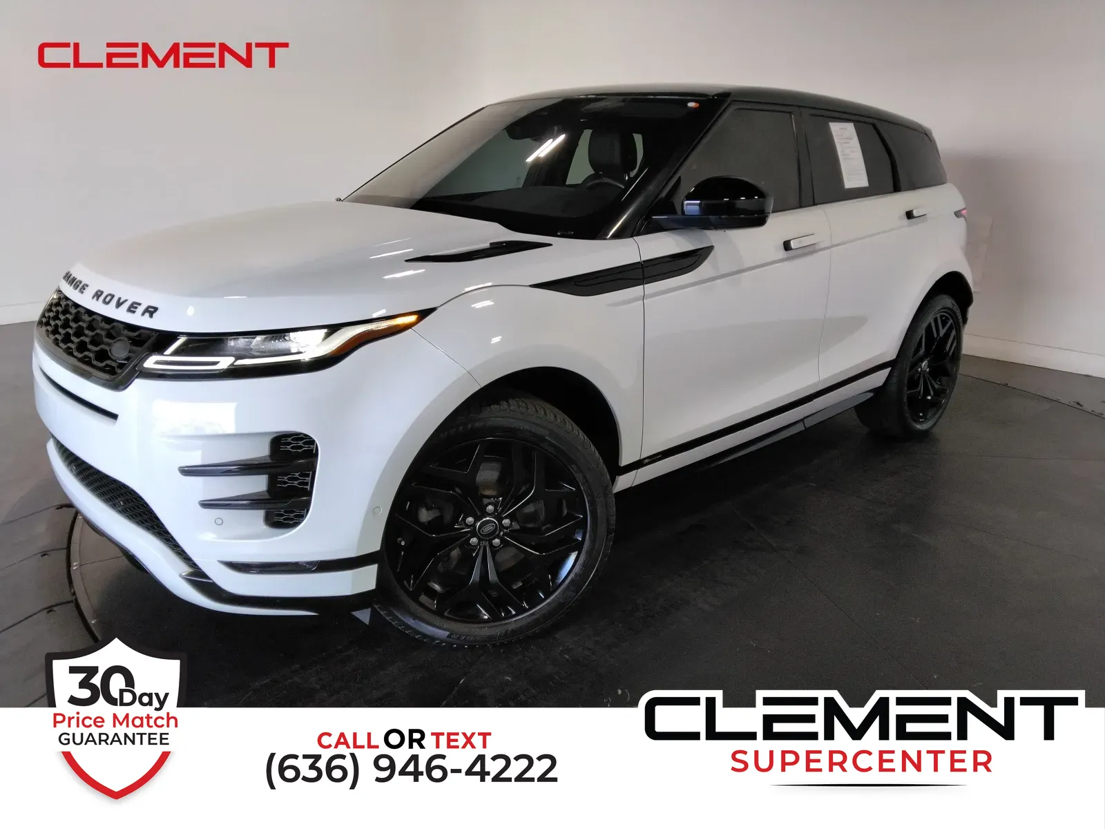 Gray 2020 Land Rover Range Rover Evoque R-Dynamic SE for sale in Florissant, MO