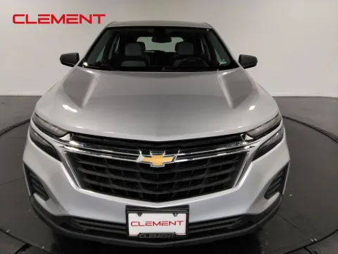 Another view of 2022 Chevrolet Equinox LS for sale in Florissant, MO at Clement Pre-Owned