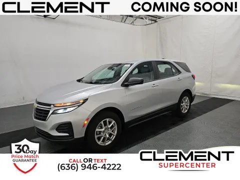 Silver 2022 Chevrolet Equinox LS for sale in Florissant, MO