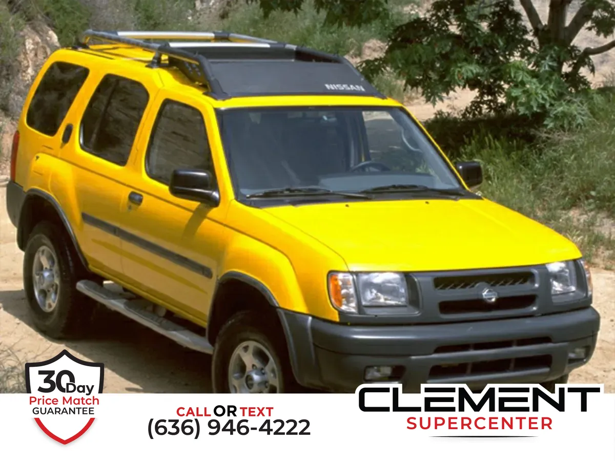 Silver 2000 Nissan Xterra for sale in Florissant, MO