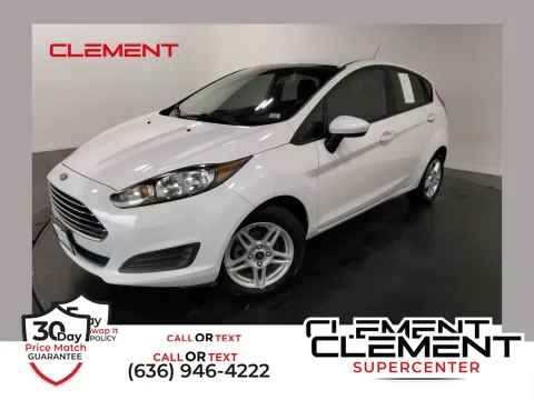 White 2019 Ford Fiesta SE for sale in Florissant, MO