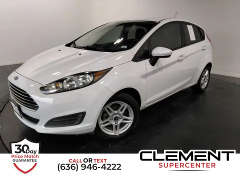 White 2019 Ford Fiesta SE for sale in Florissant, MO