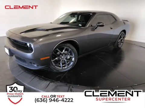 Gray 2022 Dodge Challenger SXT for sale in Florissant, MO