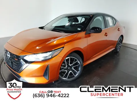 Orange 2024 Nissan Sentra SR for sale in Florissant, MO