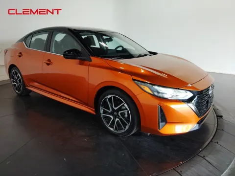 Another view of 2024 Nissan Sentra SR for sale in Florissant, MO at Clement Pre-Owned