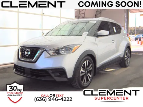 Silver 2020 Nissan Kicks SV for sale in Florissant, MO