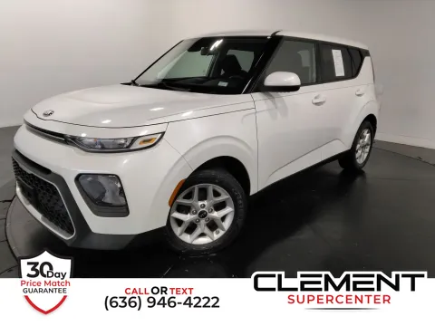 White 2020 Kia Soul S for sale in Florissant, MO