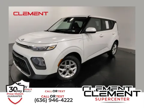 White 2020 Kia Soul S for sale in Florissant, MO