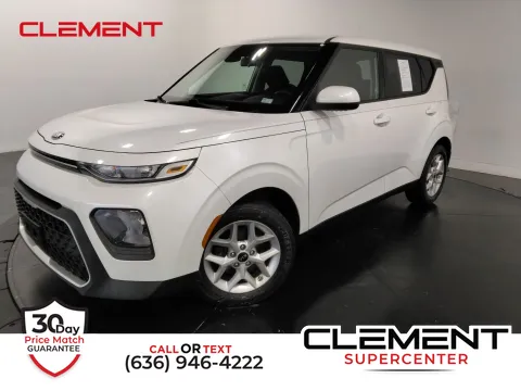 White 2020 Kia Soul S for sale in Florissant, MO