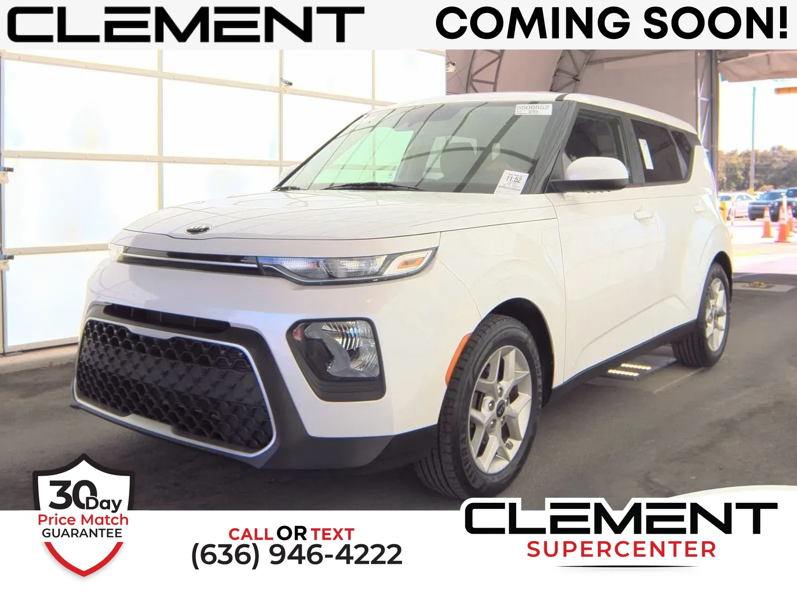 White 2020 Kia Soul S for sale in Florissant, MO