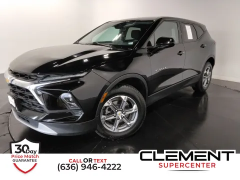 Black 2023 Chevrolet Blazer LT for sale in Florissant, MO