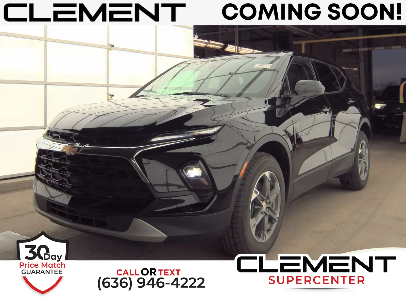 Black 2023 Chevrolet Blazer LT for sale in Florissant, MO