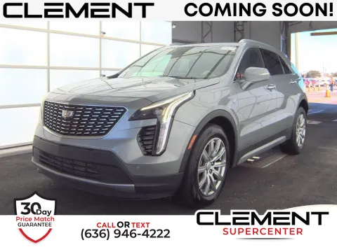 Silver 2023 Cadillac XT4 Premium Luxury for sale in Florissant, MO