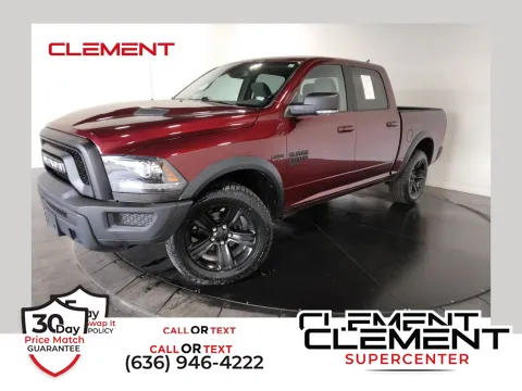 Red 2022 Ram 1500 Classic Warlock for sale in Florissant, MO