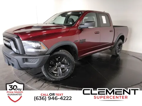 Red 2022 Ram 1500 Classic Warlock for sale in Florissant, MO