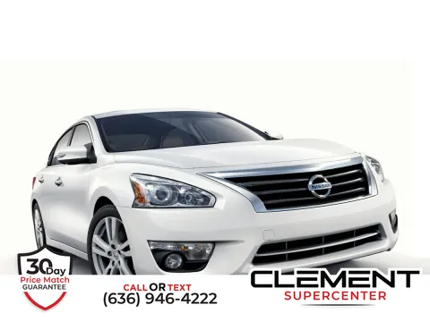 White 2015 Nissan Altima 2.5 SL for sale in Florissant, MO