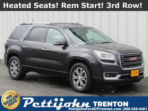 Gray 2014 GMC Acadia SLT-1 for sale in Trenton, MO