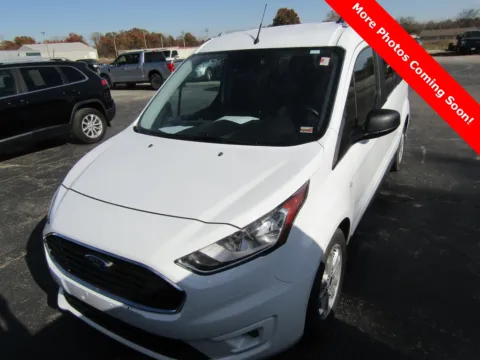 White 2019 Ford Transit Connect XLT for sale in Trenton, MO