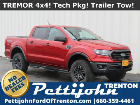 Red 2022 Ford Ranger XLT for sale in Trenton, MO