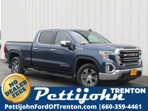 Blue 2019 GMC Sierra 1500 SLT for sale in Trenton, MO