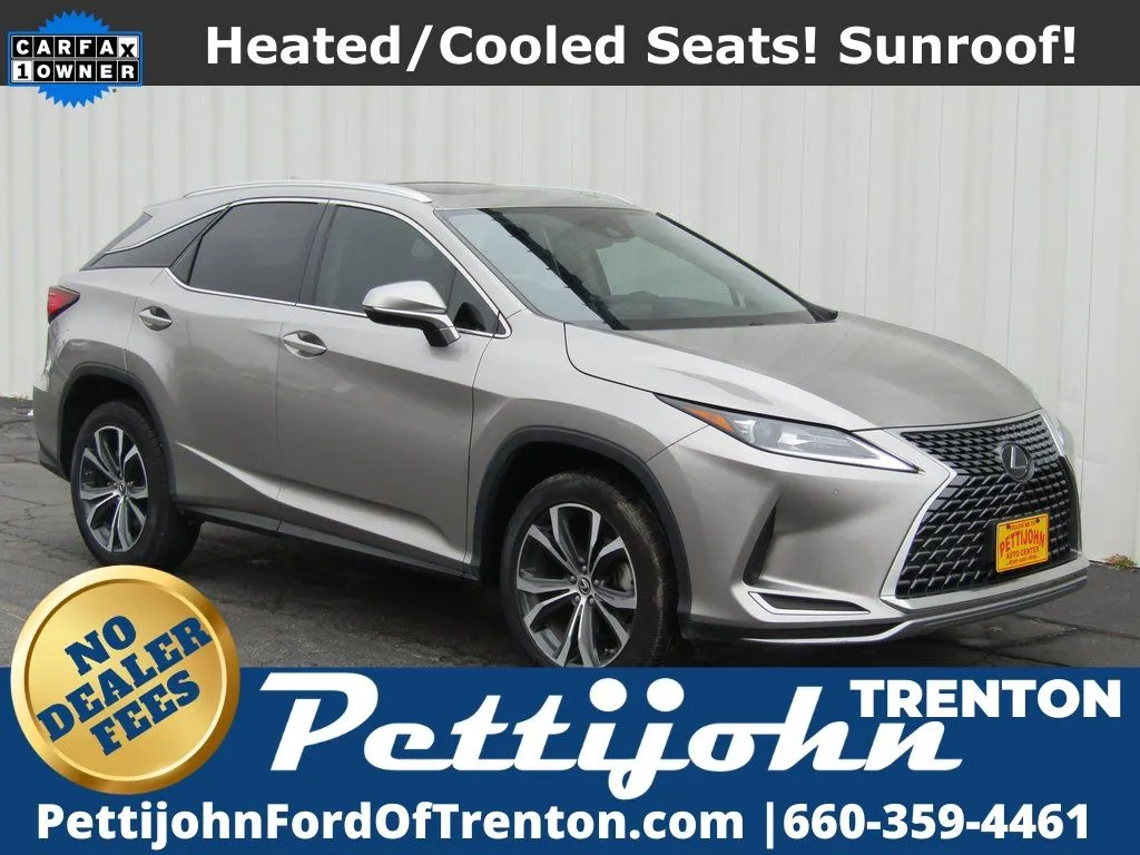 Gray 2021 Lexus RX 350 for sale in Trenton, MO