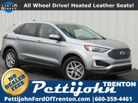 Silver 2024 Ford Edge SEL for sale in Trenton, MO