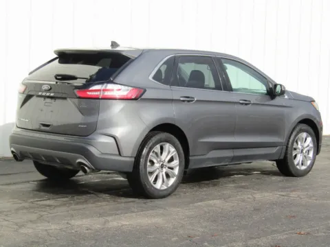 Another view of 2024 Ford Edge Titanium for sale in Trenton, MO at Pettijohn Ford of Trenton