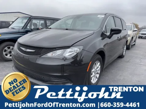 Black 2023 Chrysler Voyager LX for sale in Trenton, MO