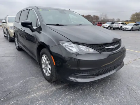 Photos of 2023 Chrysler Voyager LX for sale in Trenton, MO at Pettijohn Ford of Trenton