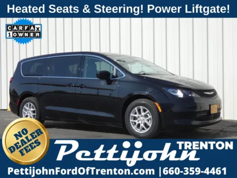 Black 2023 Chrysler Voyager LX for sale in Trenton, MO