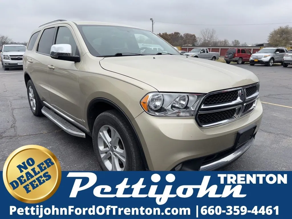 White 2012 Dodge Durango Crew for sale in Trenton, MO