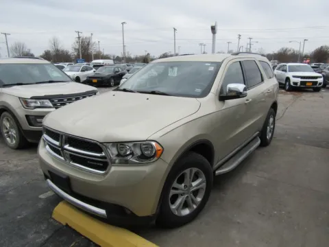 White 2012 Dodge Durango Crew for sale in Trenton, MO